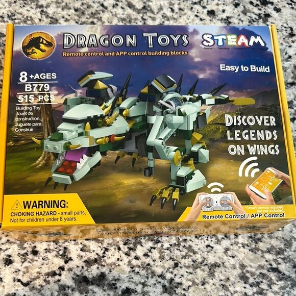 Remote Control Building Blocks - Dragon Toys - Picture 1 of 1
